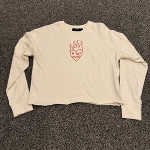 Womens new junk food long sleeve size small